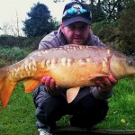 Another cracking carp for Tim Roberts, this time at albs 5oz