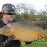 Carp on natural flies