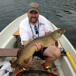 Windemere Lake District Fly fishing for pike