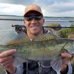 Reservoir zander for Thomas Finney